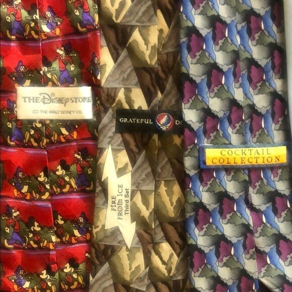 Ties!  Bundle of 10 (2190) - Picture 5 of 8